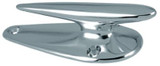 PERKO 0566DP3CHR CLEAT 3 IN C/P ZINC 2/CD