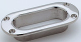 ATTWOOD MARINE 66223-3 S/S OVAL HAWSE PIPE 4X1-1/16