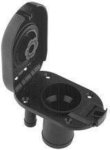 PERKO 1319DPGBLK BLACK PLASTIC FILL & TANK VENT