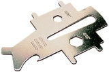 SEA-DOG LINE 335690-1 STAINLESS UNIVERSAL DECK PLATE