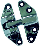 SC50-35101 HATCH HINGE CHR/BRASS