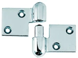 PERKO 0152DP0CHR RIGHT HAND PULL APART HINGE