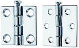 PERKO 1293DP4CHR 2 X2  REM PIN BUTT HINGE (1PR