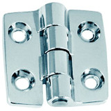 PERKO 0941DP0CHR 1-1/2 X 1-1/2 BUTT HINGES PR