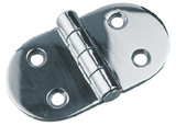 SEA-DOG LINE 201700-1 SIDE HINGE ROUND SS   1PR/CD
