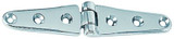 PERKO 0120DP2CHR 6 STRAP HINGES C/P BRASS PR