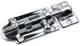 SEA-DOG LINE 222522-1 CHROME BRASS BARREL BOLT-2 7/8
