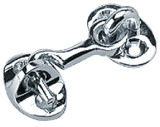 SEA-DOG LINE 222050-1 DOOR HOOK 1-1/2IN CHR/BRASS