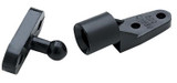 SC50-35971 DOOR CATCH-BLACK PLASTIC