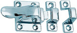 PERKO 1102DP2CHR CUPBOARD CATCH W/OFFSET STRIK