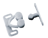 SEA-DOG LINE 227141-1 DOOR CATCH NYL TWIN ROLLER SET