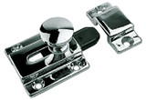 SEA-DOG LINE 222380-1 CUPBOARD BOLT CHROME