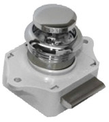 SEA-DOG LINE 224300-1 PUSH BUTTON RIM LATCH - CHROME