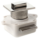 SEA-DOG LINE 225310-1 RIM LATCH SQUARE SS
