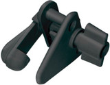 T-H MARINE GL1DP PONTOON GATE LATCH BLACK