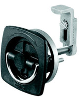 PERKO 0932DP2BLK 2-1/2X2-1/2 BLK FLUSH LATCH