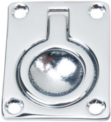 PERKO 1103DP0CHR 2-9/16 X2  FLUSH RING PULL