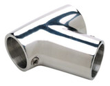 SC50-38051 60 DEG UNIV. TEE-7/8 O.D.-SS
