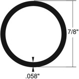 TACO METALS A23-7858BLY6-1 ALUM TUBE 7/8 X 6 FT