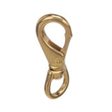 SEACHOICE 36881 SWIVEL EYE SNAP-3 1/4 -BRASS