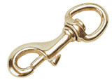 SEA-DOG LINE 139016-1 BRASS SWIVEL EYE BOLT SNAP