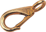 SEA-DOG LINE 139123-1 SNAP #3 BRASS FIXED EYE