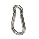 SEACHOICE 36871 SAFETY SPRING HOOK - SS - 3/8