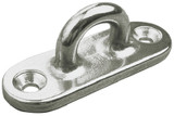 SEA-DOG LINE 088723 STAINLESS OBLONG EYE PLATE-4 I