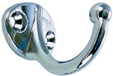 PERKO 0610DP0CHR UTILITY/WARDROBE HOOK