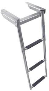 WINDLINE SM-3X SLIDE MOUNT LADDER SS  3-STEP