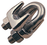 SEA-DOG LINE 159506-1 SS WIRE ROPE CLIP 1/4IN