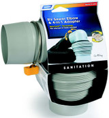 CAMCO RV 39144 EASY SLIP SEWER ELBOW ADAPT