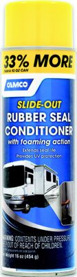CAMCO RV 41135 RUBBER SEAL CONDITIONER 16 OZ.