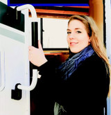 CAMCO RV 42197 GRAB HANDLE FOLDAWAY SHORT BLK