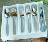 CAMCO RV 43503 ADJUSTABLE CUTLERY TRAYWHT.