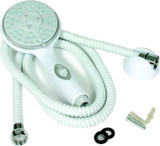CAMCO RV 43714 SHOWERHEAD KIT (WHITE)