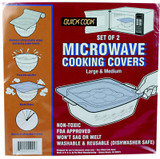 CAMCO RV 43790 MICROWAVE COOKING COVERS2PK