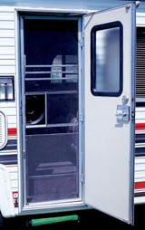 CAMCO RV 43980 SCREEN DOOR STD GRILLE
