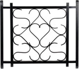 CAMCO RV 43993 SCREEN DOOR DELUXE GRILLE BLK