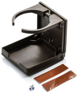 CAMCO RV 44043 ADJUSTABLE DRINK HLDRBROWN