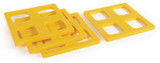 CAMCO RV 44500 LEVELING BLOCK CAPS 4/PK