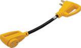 CAMCO RV 55175 DOGBONE 50AMP MALE TO 30AMP