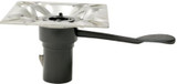 ATTWOOD MARINE 238142-7 SEAT MOUNT-SS 3-DEG RH HANDLE