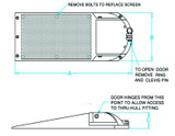 GROCO APHS-1250-1 1.25" HULL STR .077 HOLES