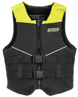 SEACHOICE 630L-YEL/BLK-86577 NEOPRENE VEST YEL/BLK LARGE