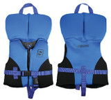 BODY GLOVE VESTS 86580 EVOPRENE VEST BLU/BLK INFANT