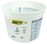 SEACHOICE 93430 MIXING BUCKET 5 QUART