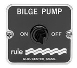 RULE  49 ON/OFF PANEL SWITCH  ALL VOLTS