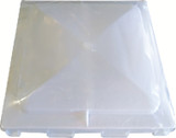 HENG'S J291RWHC WHITE JENSEN LID ONLY