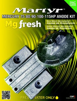 MARTYR ANODES CMM75115KITM ANODE MER 75-80-90-100-115 MG